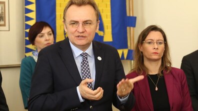 Фото: А. Садовий: «Ми громадою спільно повинні приймати рішення, з розумінням того, що є дуже серйозна екологічна небезпека»