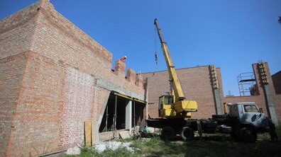 Фото: «Інвестиції міста — більше 35 мільйонів гривень», — А. Садовий про будівництво нового спортивного комплексу СШ № 7