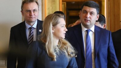 Фото: «Якщо б була земельна ділянка для будівництва сміттєпереробного комплексу - ми б вирішили проблему з ТПВ у місті», - мер Львова Андрій Садовий