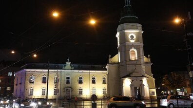 Фото: У Львові активно оновлюють зовнішнє освітлення храмів: підсвітили 7 масштабних об’єктів