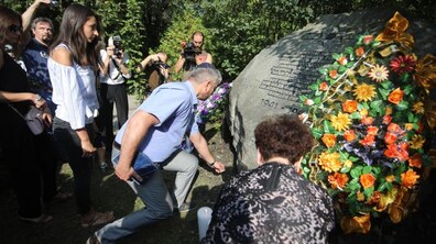 Фото: У Львові вшанували пам’ять жертв Янівського концтабору