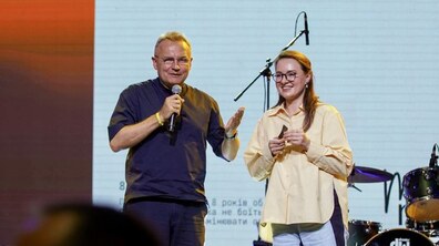 фото Романа Балука для Львівської міської ради 