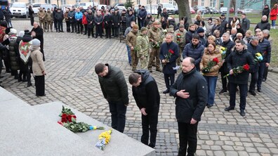 Фото: 87 років тому народився В’ячеслав Чорновіл: як у Львові відзначили дату