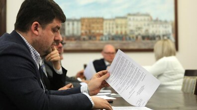 Фото: На наступному виконкомі розглянуть питання будівництва на вул. Тернопільській, 21а, наразі ж забудовника попросять призупинити роботи