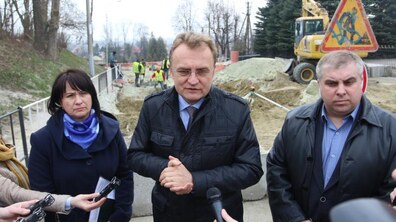 Фото: «Український уряд не допомагає. Допомагає французький», - Андрій Садовий про ситуацію з рекультивацією Грибовицького полігону ТПВ