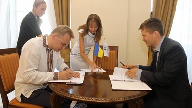 Фото: Львівська міська рада підписала Договір гарантії з ЄБРР для реалізації проекту поводження з ТПВ