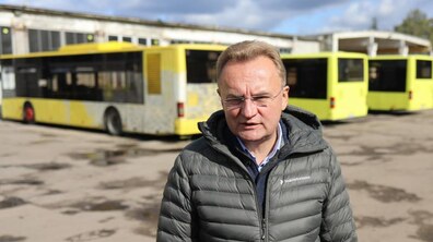 Фото: «Першим питанням, яке ми будемо розглядати, буде питання формули Штайнмаєра», — Андрій Садовий