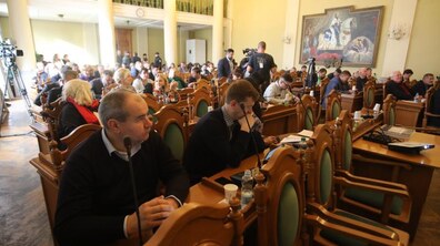 Фото: Депутати не подолали вето міського голови на одну з ухвал, розгляд іншої перенесли