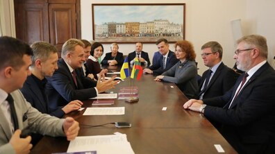 Фото: Литовські компанії зацікавлені інвестувати у Львів