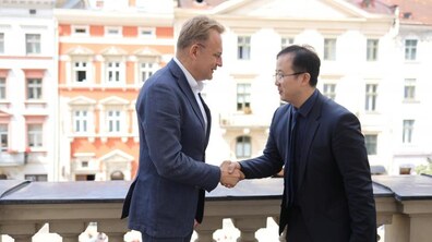 Фото: Посольство КНР пропонує у вересні провести у Львові Дні Китаю
