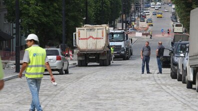 Фото: В неділю зранку відкриють для проїзду вул. Личаківську-Долішню