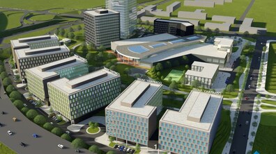Фото: На сесії прийняли ухвалу, яка дозволить побудувати у Львові Innovation District IT Park