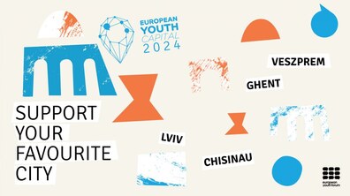 Фото: Львів потрапив до півфіналу конкурсу «Молодіжна столиця Європи 2024»