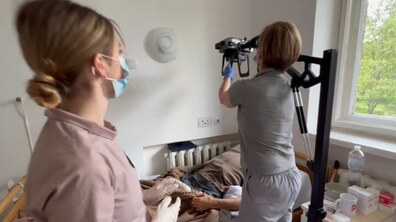 Фото: Мешканці Львова мають змогу зробити рентген-обстеження вдома