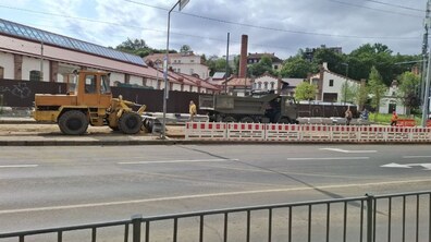 Фото: Стартує другий етап робіт на перехресті вулиць Сахарова – Вітовського – Коперника
