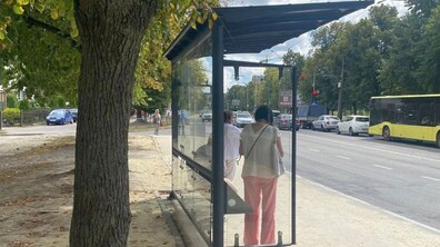 Фото: У Львові облаштували ще одну доступну зупинку