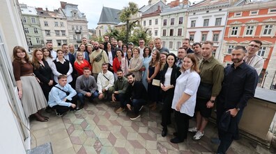 фото Романа Балука для Львівської міської ради