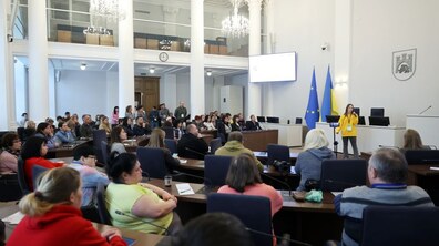 фото Романа Балука для Львівської міської ради