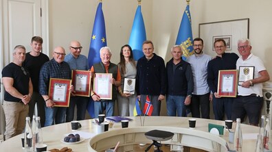 фото Романа Балука для Львівської міської ради 