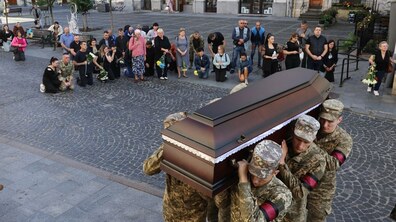 похорон військовослужбовця