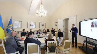 фото Романа Балука для Львівської міської ради 