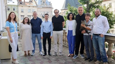 фото Романа Балука для Львівської міської ради