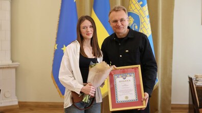 фото Романа Балука для Львівської міської ради 