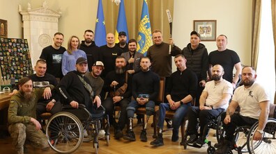 фото Романа Балука для Львівської міської ради