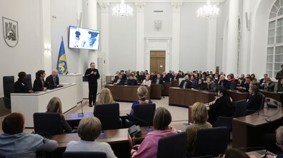 фото Романа Балука для Львівської міської ради 