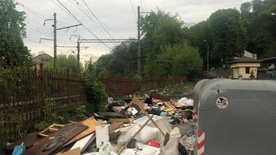 Фото: «Великогабаритні та будівельні відходи мають утилізовуватись окремо», — С. Бабак