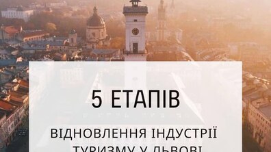 Фото: Для Львова розробили 5 етапів відновлення індустрії туризму