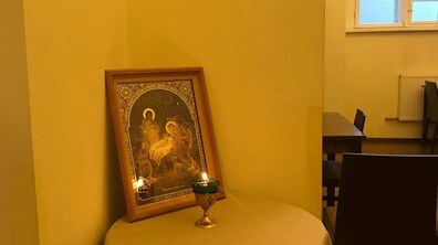 Фото: В Екуменічній каплиці Львівської міської ради перебуватиме Вифлеємський вогонь миру