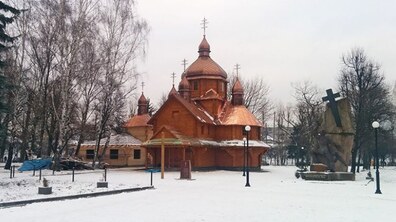 Фото: У 2017 році у Львові освятять військовий храм Стрітення Господнього