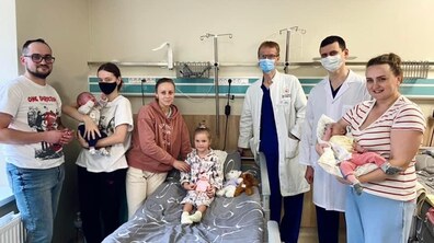 Фото: Провідні хірурги зі США прооперують 20 людей з вадами серця у Львові