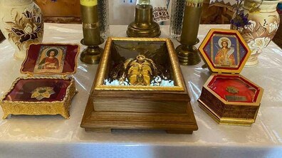 Фото: У один із храмів Львова привезуть мощі Андрія Первозванного, Цілителя Пантелеймона і мучениці Варвари. Розклад Богослужінь