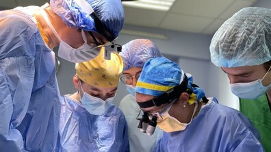 Фото: У Львові американська хірургиня українського походження лікувала дітей з вадами обличчя