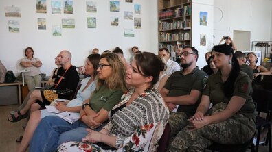 Фото: У Львові стартує грантова програма для ветеранського бізнесу: до 400 тисяч гривень на розвиток власної справи