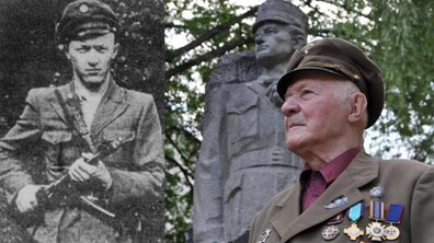 Фото: 97-річний Мирослав Симчич здійснить політ над Карпатами з нагоди 75 річниці бою за столицю УПА Космач