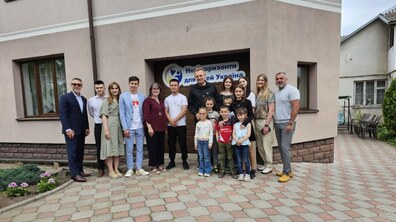 Фото: Ще семеро дітей мають сім’ю: у Львівській громаді відкрили новий Дитячий будинок сімейного типу (відео)