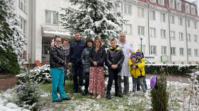 Фото: «Поспішайки»: у Львові по-особливому відзначили День передчасно народжених дітей