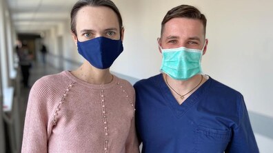 Фото: У лікарні швидкої допомоги провели надскладну операцію, врятувавши жінці життя