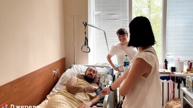 Фото: Максимум послуг за один візит: як фахівці «Джерела» допомагають ветеранам у лікарнях