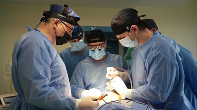 Фото: У Львові провели першу в Україні операцію з пластики м’язів обличчя