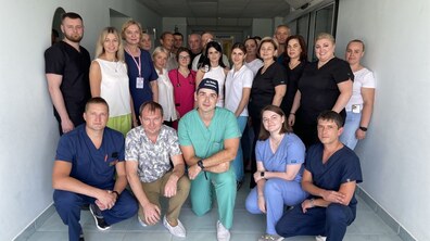 Фото: Медики однієї з найкращих клінік світу провели майстер-класи для львівських лікарів
