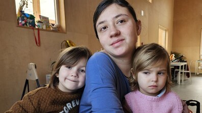 Фото: «Це щастя – мати дім», - Ірина з Херсону, мешканка центру «Незламні матусі» у Львові