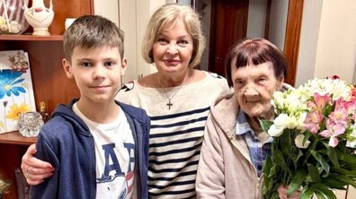 Фото: Львів вітає довгожителів: столітній ювілей відзначила Галина Манукова