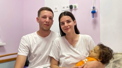Фото: У Львові вперше в Україні виконали спліт-трансплантацію печінки: орган розділили на дві частини, які пересадили малюку і дорослому