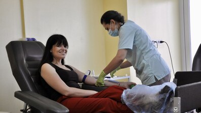 Фото: У Львові запрацював оновлений Центр крові та стартувала акція «Твоя кров рятує»
