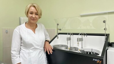 Фото: Лікарня святого Миколая у Львові отримала сучасний біохімічний аналізатор крові