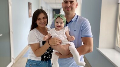Фото: Поміняли судини місцями: вперше в Україні львівські медики прооперували немовля з рідкісною вадою серця